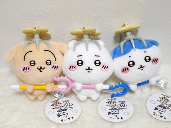 【新品タグ付き】ちいかわ 討伐マスコット 《全3種》ちいかわ うさぎ ハチワレ