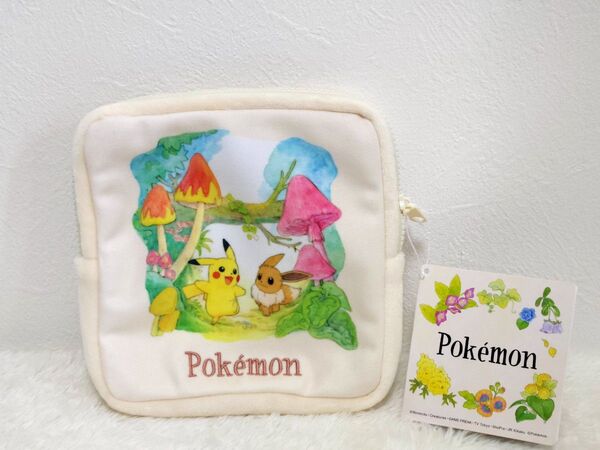 ポケモン ポケットモンスター スクエアポーチ