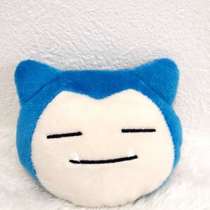 ポケモン ポケットモンスター フェイスぬいぐるみ クリップ カビゴン