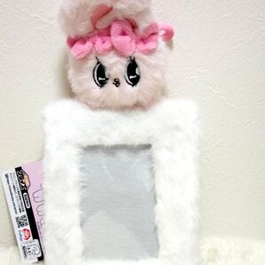 エスターバニー ぬいぐるみ付 フォトホルダー