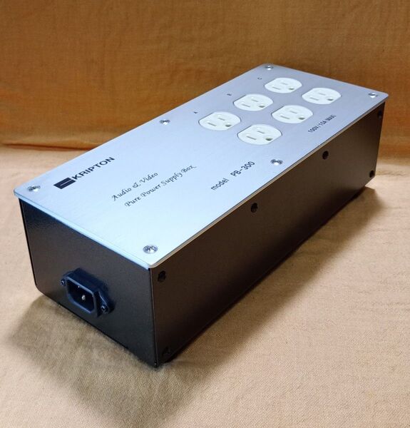 【動作品】KRIPTON PB300 6口電源タップ【送料無料】