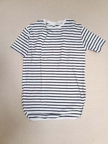 グリーンレーベルリラクシング ボーダー カットソー Tシャツ 美品 Tシャツ クルーネック