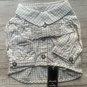 Atelier G.G アトリエGG size4 ギンガムチェック ブラウス