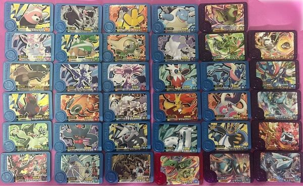 ポケモンフレンダ スーパートレジャー まとめ売り テツノイサハ メタグロス バンギラス ゲッコウガ オーガポン キュレム