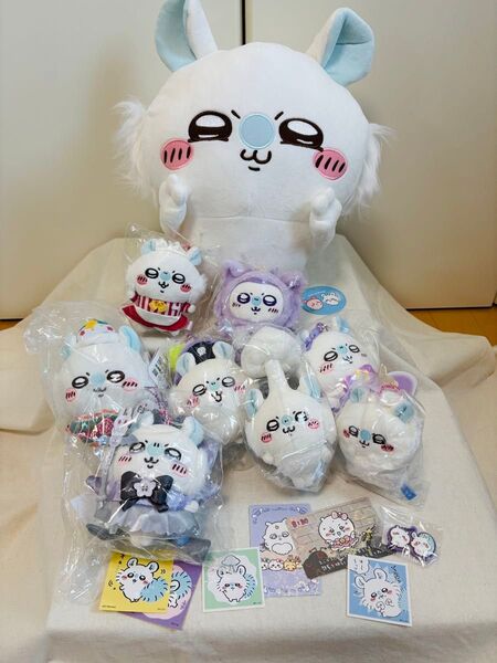 ちいかわ モモンガ ぬいぐるみ マスコット まとめ売り