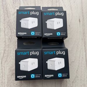 【4個セット】Amazon スマートプラグ Alexa対応 新品未開封