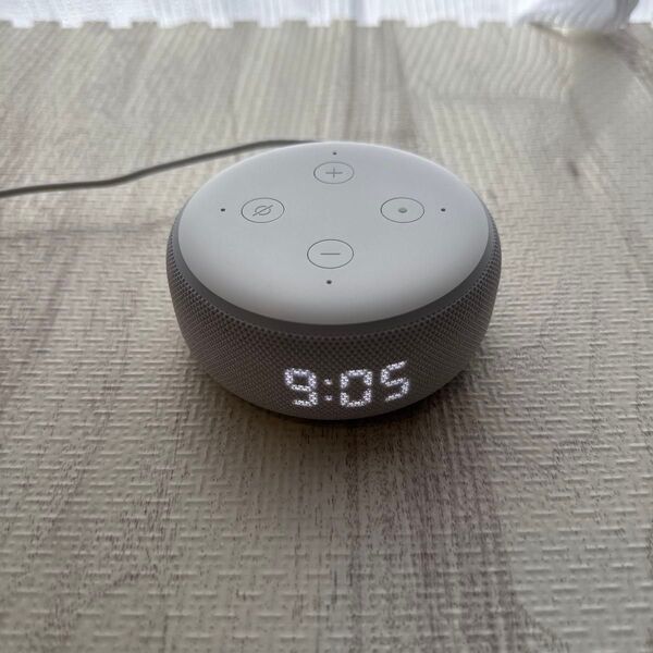 Amazon Echo Dot with clock 第3世代 スマートスピーカー