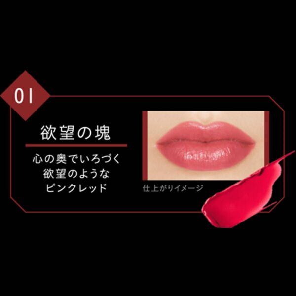 リップモンスター 01 欲望の塊 KATE ケイト 口紅