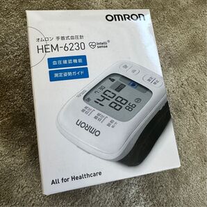OMRON HEM-6230 コンパクトモデル 血圧計 手首式血圧計 オムロンンヘルスケア オムロン