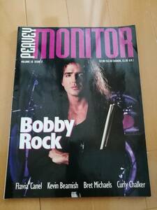 カタログ PEAVEY 冊子 Bobby Rock Flavia Canel Kevin Beamish Bret Michaels Curky Chalker