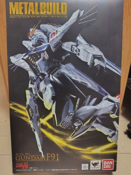 METAL BUILD ガンダムF91 メタルビルド