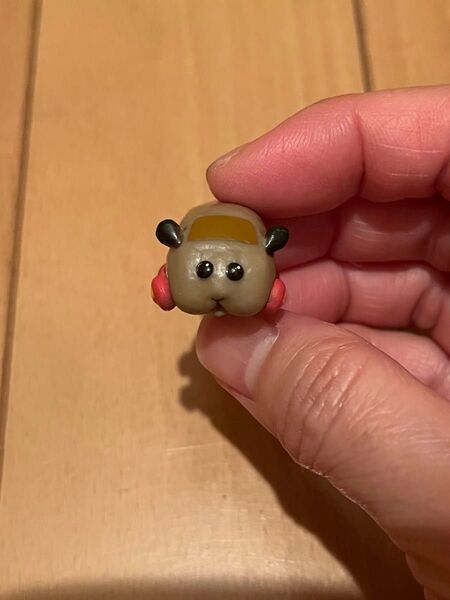 PUI PUIモルカー バスボール フィギュア テディ プイプイモルカー