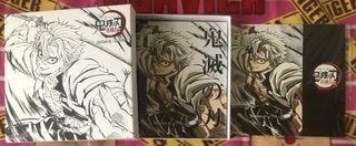 鬼滅の刃 C105 柱稽古編 幕間画集 豪華版 不死川実弥※アクスタ&ミニ色紙無
