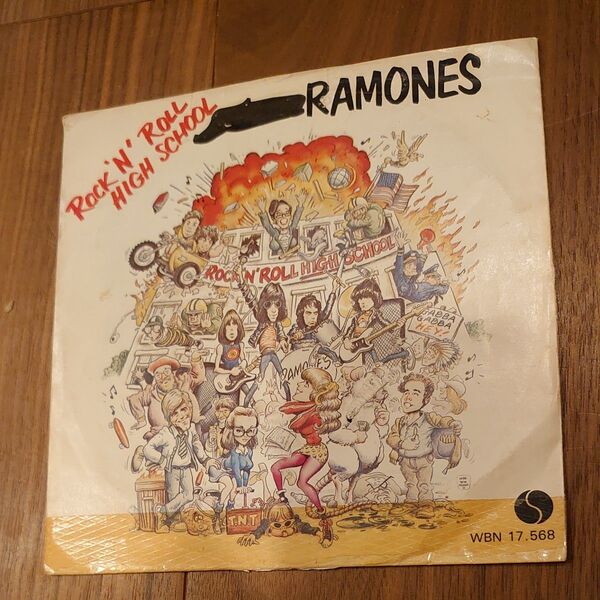 HOLLAND ori/Ramones /Rock 'N' Roll High School レコード ラモーンズ