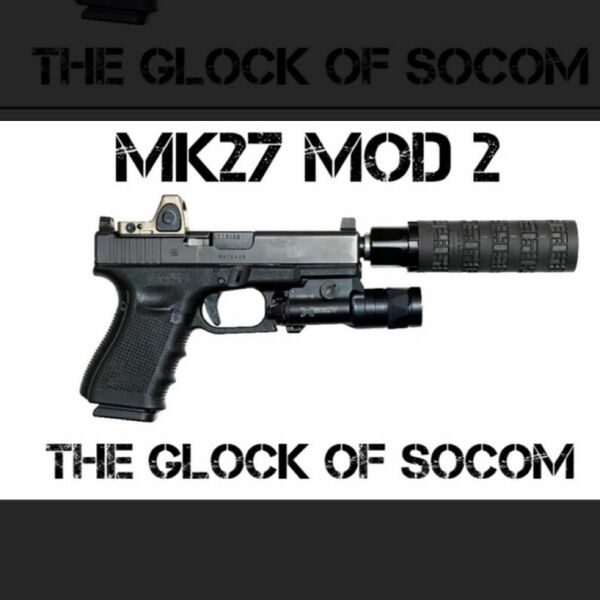 【実物 未使用】MK27MOD2 マルイベース 検/GLOCK グロック G19 17 18 26 34 MOS SUREFIRE
