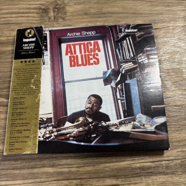 アーチーシェップ ARCHIE SHEPP ATTICA BLUES