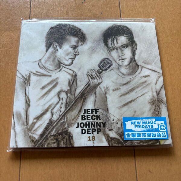 JEFF BECK JOHNNY DEPP 18 CD