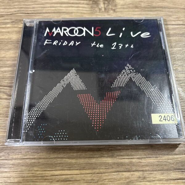 マルーン5 ライヴ! CD レンタル落ちCD
