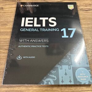 IELTS 17 General Training StudentsBook with Answers with Audio 公式