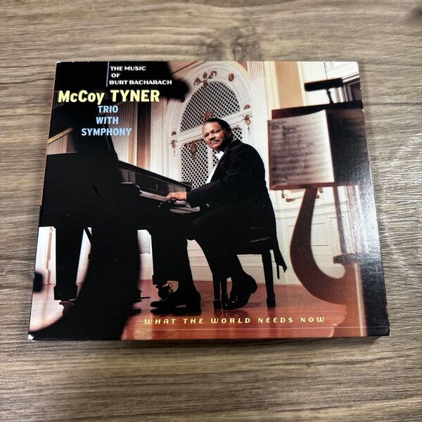 マッコイタイナー MCCOY TYNER WHAT THE WORLD NEEDS NOW
