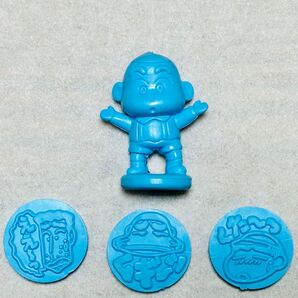 クレヨンしんちゃん フィギュアスタンプセット しんのすけ ひまわり ひろし