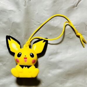 ANA 飛行機 限定品 ピチュー 指ソフビ人形 ストラップ付き ポケットモンスター ポケモン レア物