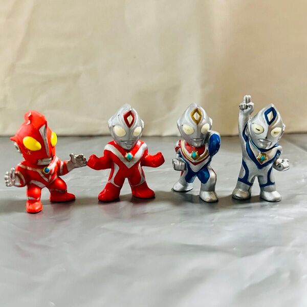 ウルトラマン ダイナ ゼアス ミニフィギュア セット売り まとめ売り 当時物 レトロ ソフビ 初期