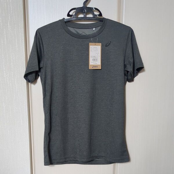 (新品未使用)レディース asics ドライTシャツ Sサイズ