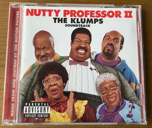 NUTTY PROFESSOR Ⅱ THE KLUMPS サウンドトラックCD