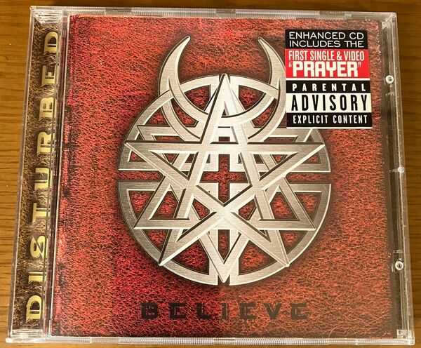 DISTURBED - BELIEVE ディスターブド CD