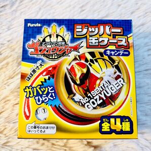 【新品】ナンバーワン戦隊ゴジュウジャー ジッパー缶ケース ☆ゴジュウウルフ