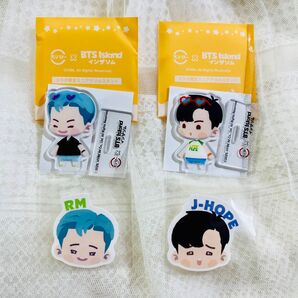 BTS インザソム ☆スシローコラボ JHOPE&RM 4点セット