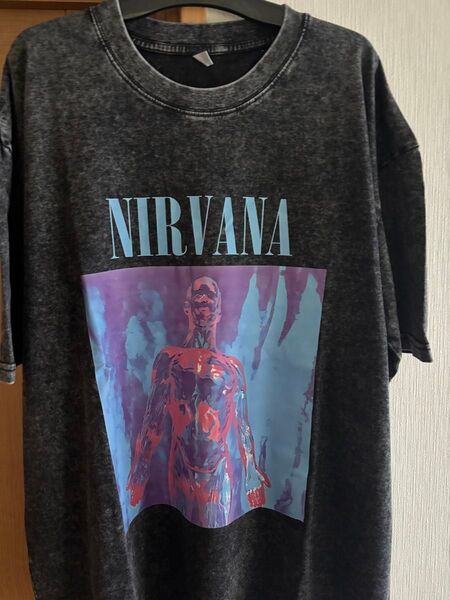 nirvana バンドTシャツ