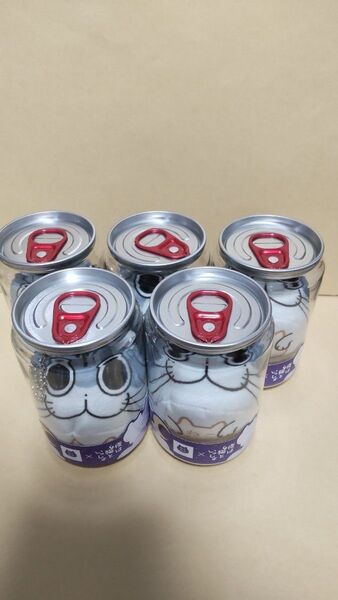【大特価!!】キュルガ ぬいぐるみねこねこ コラボ 5個セット 角川書店 夜は猫と一緒