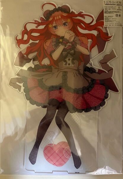 UNDER GROUND CIRCUS UGC 五等分の花嫁コラボアパレル 五月 アクリルスタンド