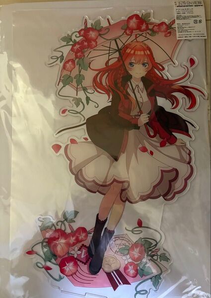 UNDER GROUND CIRCUS UGC 五等分の花嫁コラボアパレル 五月 アクリルスタンド