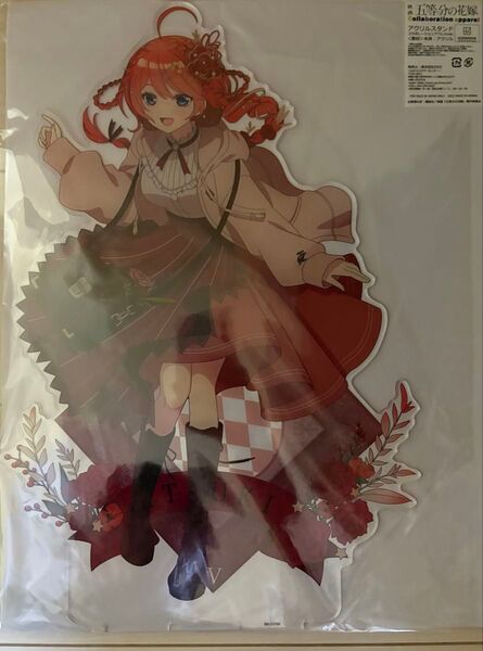 UNDER GROUND CIRCUS UGC 五等分の花嫁コラボアパレル 五月 アクリルスタンド