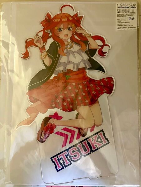 UNDER GROUND CIRCUS UGC 五等分の花嫁コラボアパレル 五月 アクリルスタンド