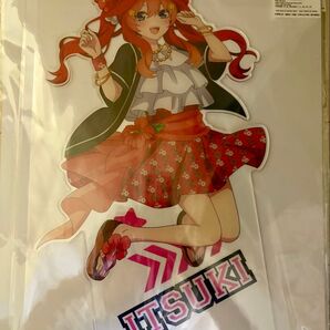 UNDER GROUND CIRCUS UGC 五等分の花嫁コラボアパレル 五月 アクリルスタンド