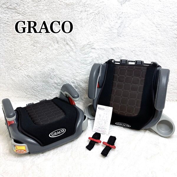 GRACO グレコ ジュニアシート Aprica アップリカ 2個セット 肩ベルト説明書付 3歳頃~11歳頃 67151