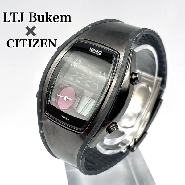 超希少 CITIZEN インディペンデント 1481010 デジタル シチズン ヴィンテージ