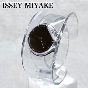 ISSEY MIYAKE Oオー バングルウォッチ クリア VJ20-0100 TOKUGIN YOSHIOKA吉岡徳仁 モデル