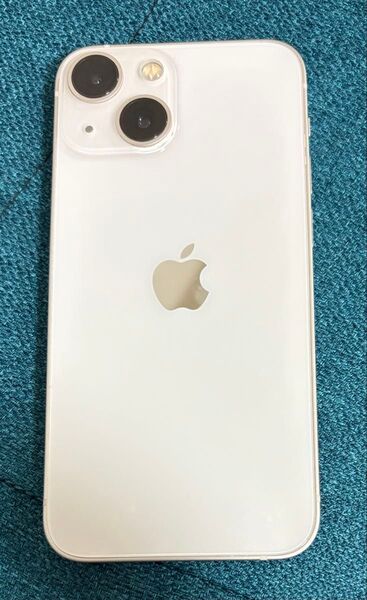 iPhone13mini 中古品 ホワイト スターライト 128GB 中古品