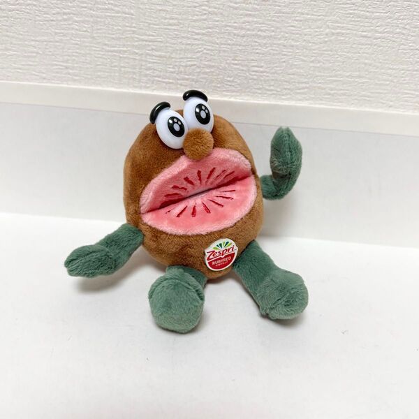 レア レッドキウイ Zespri ゼスプリ キウイブラザーズ ぬいぐる