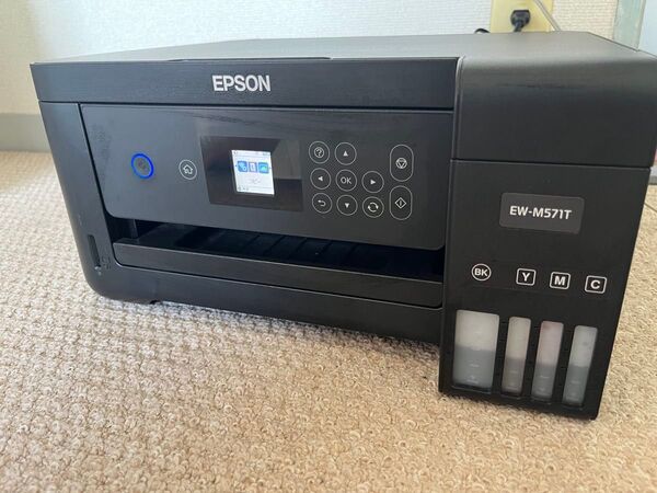 EW-M571T EPSON インクジェットプリンター 複合機 エコタンク搭載モデル