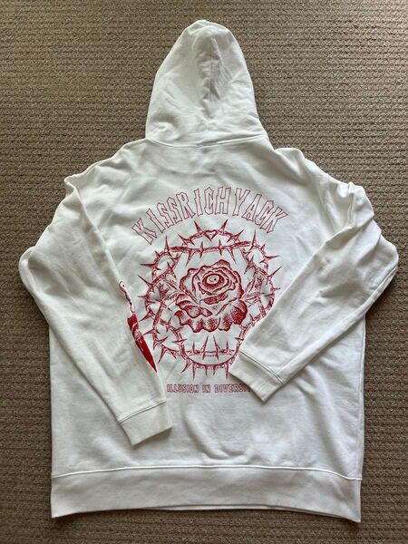 KRYCLOTHING プルオーバースウェットパーカー フーディ