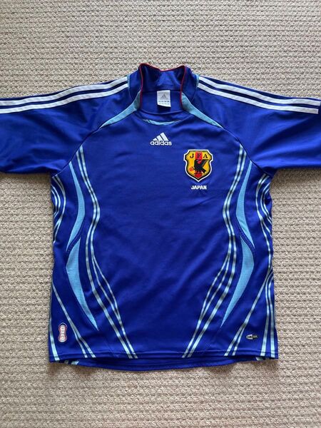 ワールドカップ2006年日本代表ユニフォームadidas Mサイズ 万国旗
