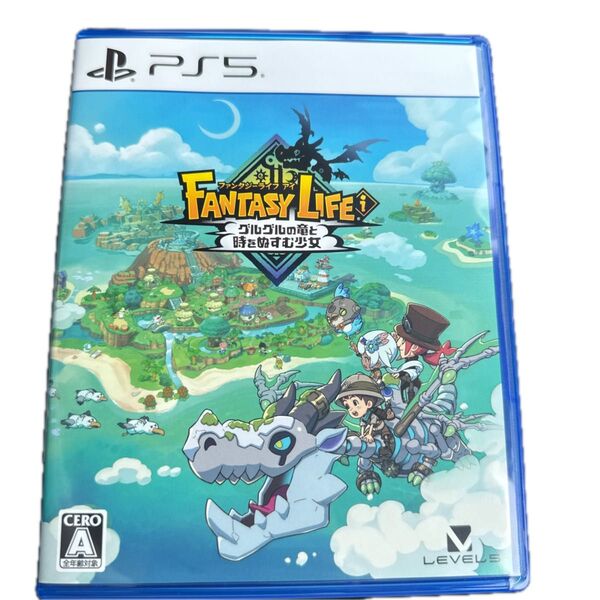 【PS5】 ファンタジーライフi グルグルの竜と時をぬすむ少女
