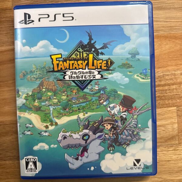 【PS5】 ファンタジーライフi グルグルの竜と時をぬすむ少女