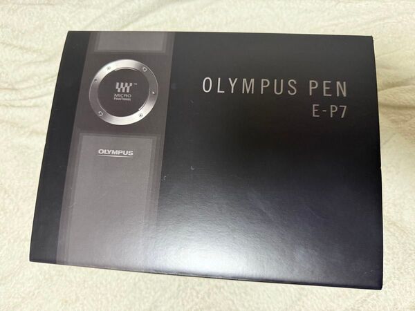 美品 OLYMPUS PEN E-P7 14-42mm EZ レンズキット シルバー